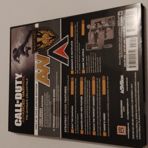 💚Call of duty Advanced Warfare Limited strategy guide - Picture 4 of 7